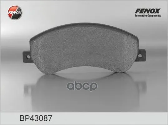 Колодки Тормозные Ford Transit 330/350 06-/Vw Amarok 10- Передние С Датчиком Fenox Bp43087 FENOX арт. BP43087