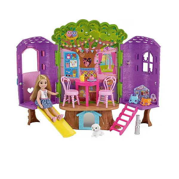 Игровой набор Barbie «Домик на дереве Челси»