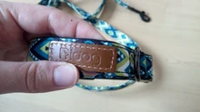 Collar de nailon personalizado para perros pequeños, medianos y grandes, con estampado colorido, correa para caminar