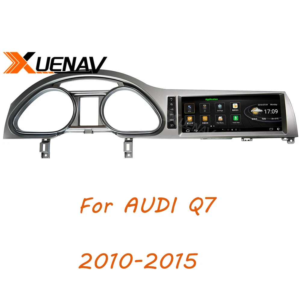 Автомобильный GPS-навигатор 10 25 дюймов Android для-Audi Q7 2010 2011 2012 2013 2014 2015 мультимедиа DVD