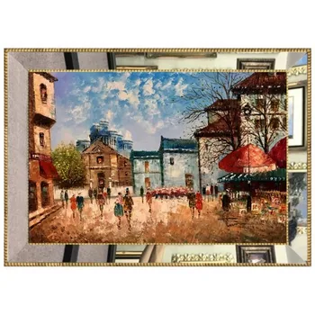 

Luxury Mirror Framed Digital Canvas Painting 70 * 100 cm