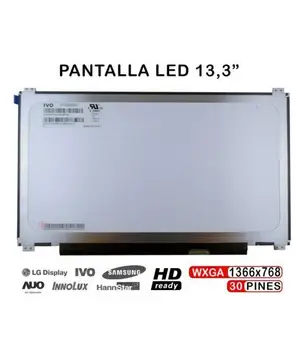 

LED SCREEN 13.3 "LAPTOP ASUS CHROMEBOOK C300 LTN133AT29-401 CLAA133WB03