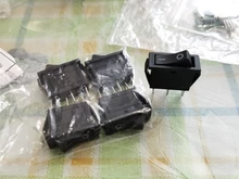 KCD3-interruptor basculante de 2 posiciones, equipo eléctrico de 3 pines con interruptor de encendido y apagado de luz 16A 250VAC/ 20A 125VAC para el hogar/la industria