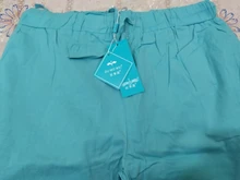 Pantalones de lino y algodón para mujer, pantalón de talla grande, elástico, de cintura alta, longitud hasta el tobillo, informales, sueltos, de primavera, 8XL
