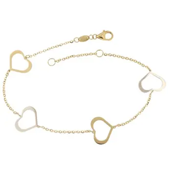 

Bracelet baby girls yellow and white gold 803321736072