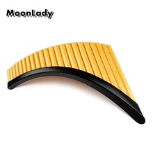 Высококачественная 22 трубка PanFlute с основанием G Key ABS пластиковая румынская кастрюля музыкальный инструмент Tunable panpipe Flauta оптовая продажа Высококачественная 22 трубка PanFlute с основанием G Key ABS пластиковая румынская кастрюля музыкальный инструмент Tunable panpipe Flauta оптовая продажа