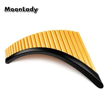 Pan-Flute Music-Instrument Romania Flauta Panpipes with Base G-Key Abs-Plastic Tunable