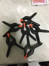 Woodworking-Clamps Adjustable Plastic 6pcs/Lot Nylon 2/3/4inch