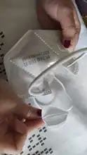 Mascarilla Multicolor de 6 capas para adultos, máscara respirador CE FFP2, CE fpp2, máscara filtro facial, protección de la boca, transpirable, a prueba de polvo