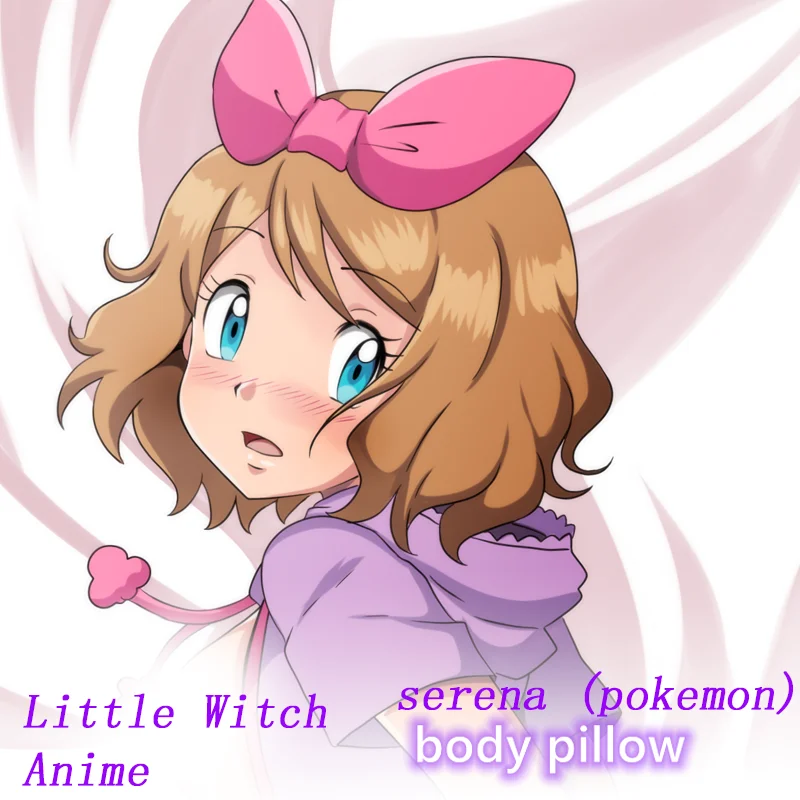 セレナ　ポケモン　抱き枕カバー Dakimakura-両面枕カバー,フェイクプリント,ラージサイズ - AliExpress