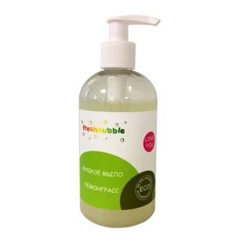 

Freshbubble liquid soap лемонграсс 0,3 L