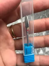 Carburo de tungsteno fresa fresas uñas taladro máquina cortaúñas de uñas manicura para la máquina accesorios arte de uñas