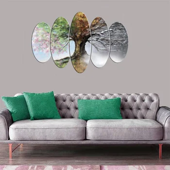 

Tree Scenic 5 Piece Mdf Table