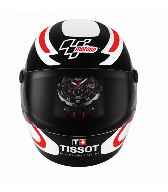 Часы Tissor MotoGP Chrono 45 мм T-Racing limited edition T092.417.27.207.00