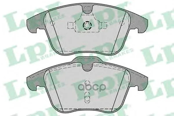 Колодки Тормозные Ford Mondeo 07/S-Max 06/Volvo S80 06/Xc70/V70 07 Передние Lpr 05p1255 Lpr арт. 05P1255