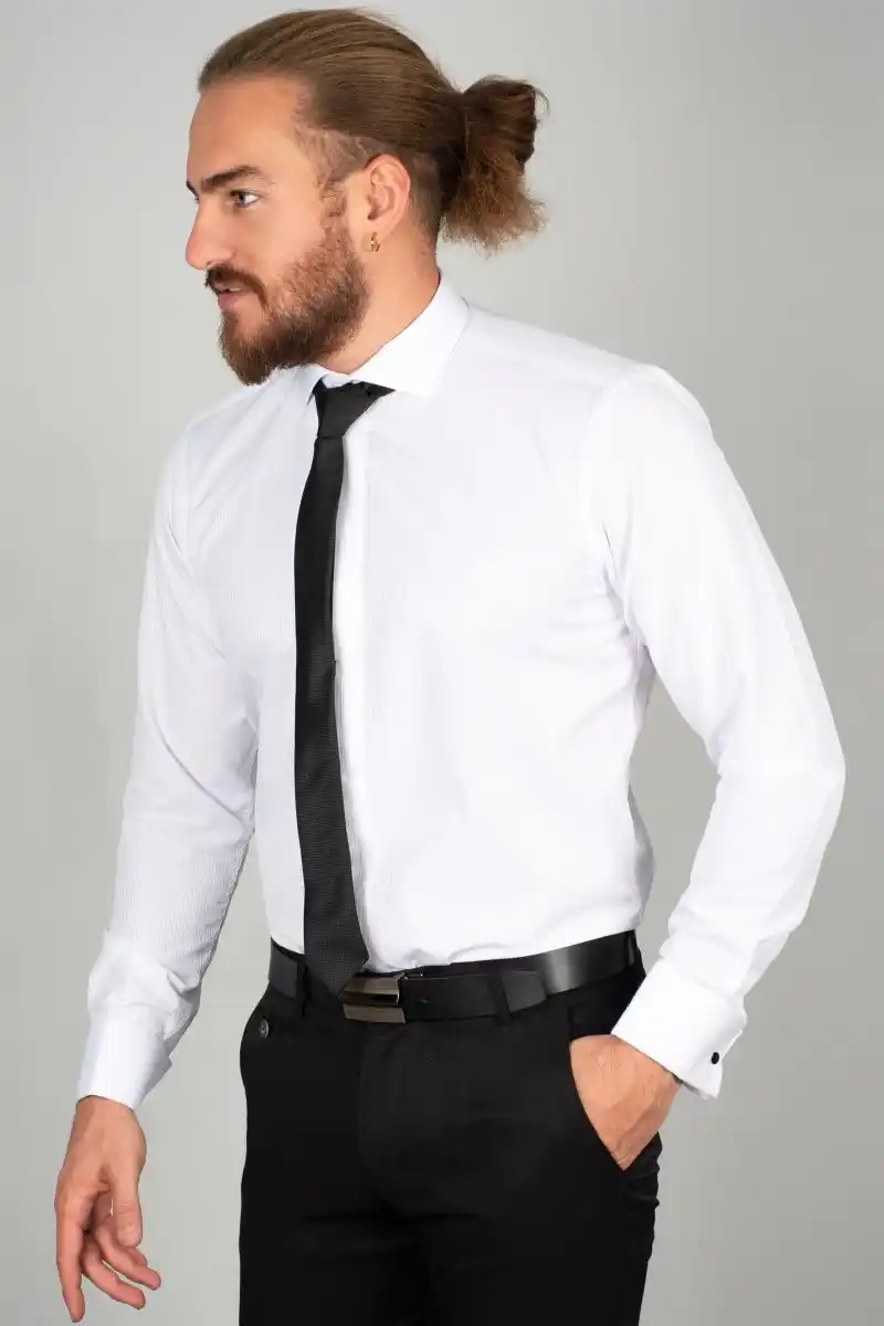 tight fitting dress shirts