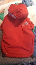 Reflective Clothing Coat Jacket Puppy Dog-Face-Hoodie Dogs Small Waterproof Winter Medium