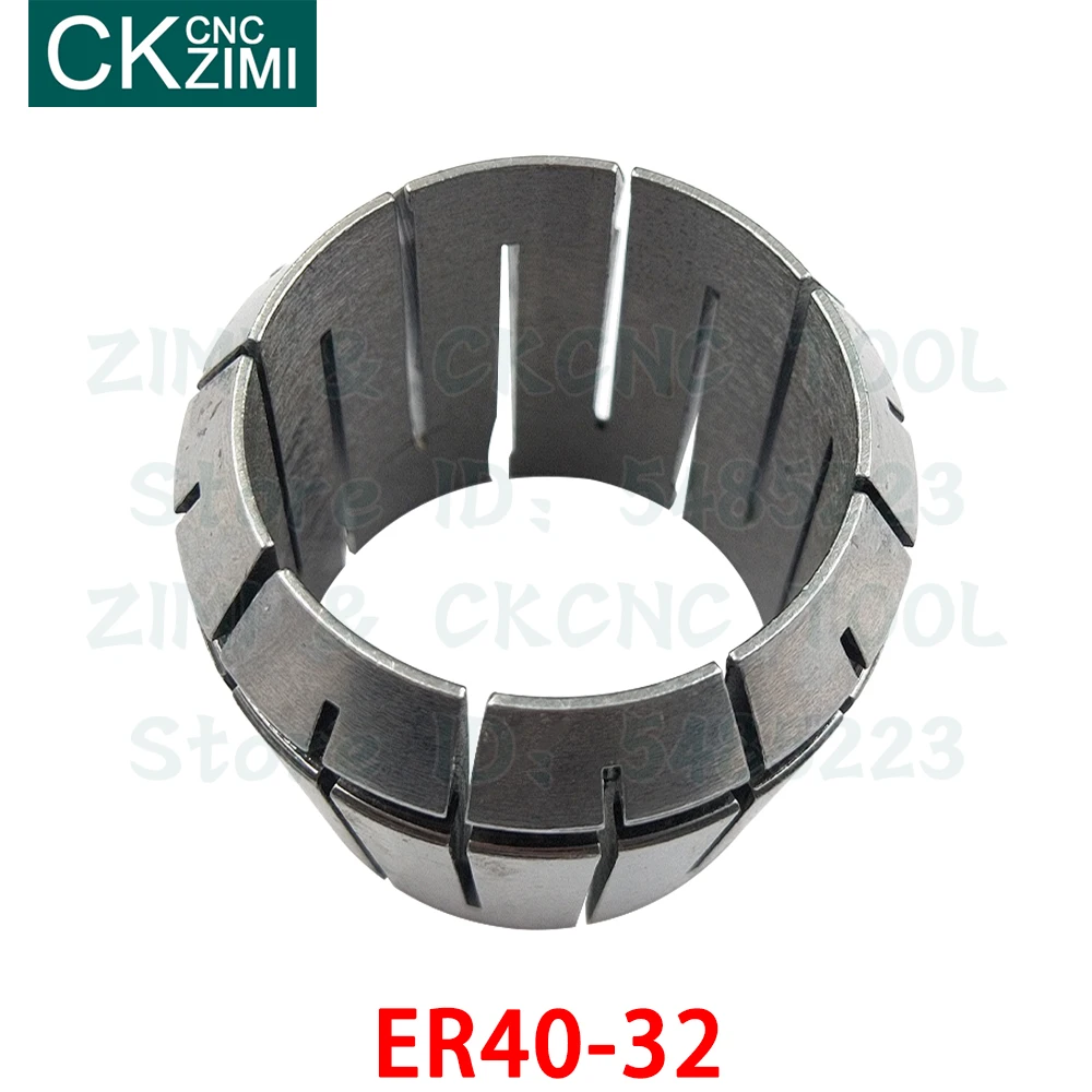 1PCS ER40-32 32mm spring Collet Chuck Collets Tapping Chuck drill end mill CNC tool holder Engraving machine spindle motor tools