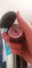 Reloj de bolsillo de cuarzo de caballo negro antiguo, COLLAR COLGANTE, cadena, completamente de metal, Alchemist, relojes de bolsillo con leontina, de bolso