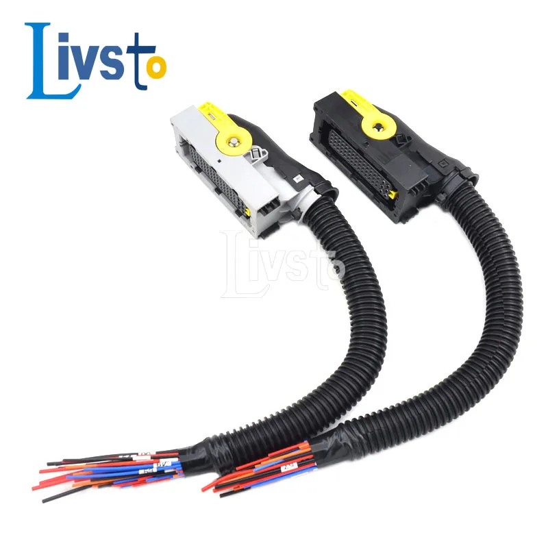 

1 Set 62 Pin Composite Socket Urine Pump Computer Board Dcu Plug Waterproof Auto Wire Harness Connector 2-1418883-1 1-1418883-1