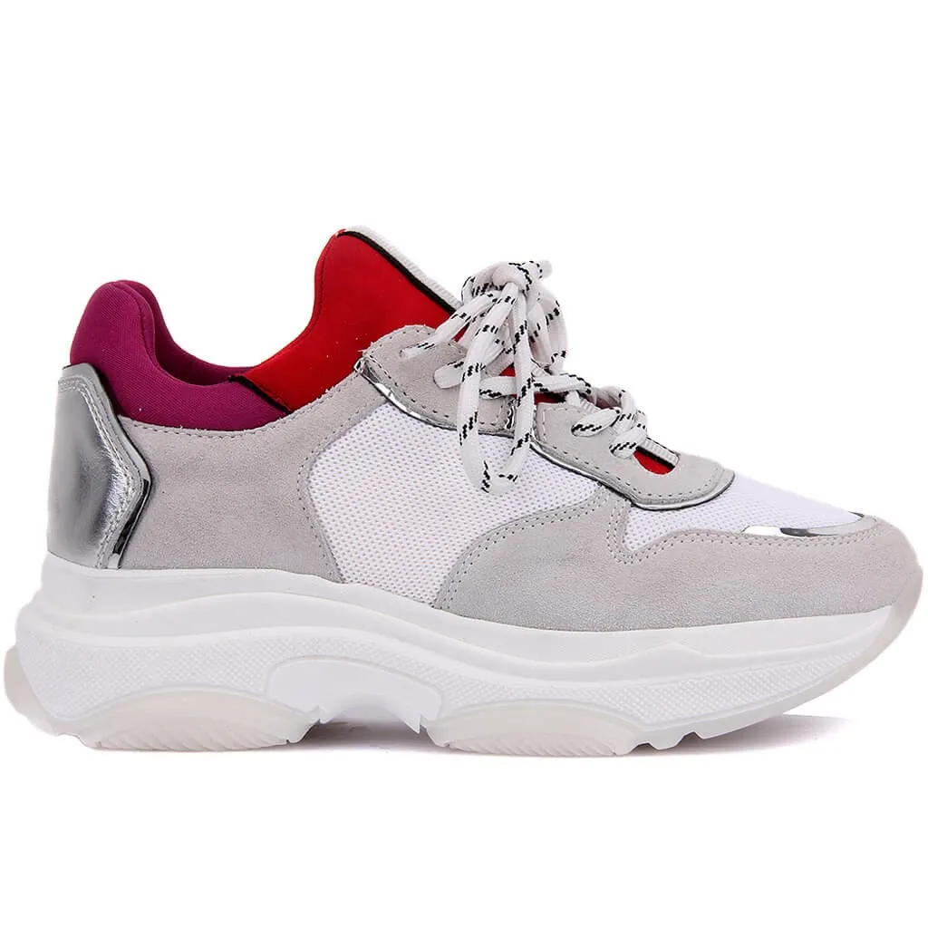 

Sail-Lakers White Women 'S Sneaker