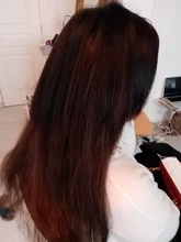 Extensiones de pelo ondulado brasileño, con cierre #2 #4, mechones rectos de color marrón claro con cierre de extensiones de cabello humano 4x4