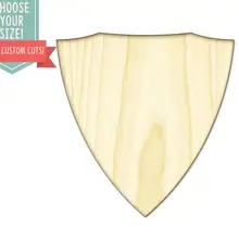 Щит из дерева вырезанный-на заказ Выберите свой размер-лазерная резка Деревянные Художественные товары для рукоделия Настенный декор свадебный детский DCS0040