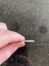 Huitan-Anillo de lujo para mujer, Micro pavé grande redondo/cuadrado/ovalado de CZ, joyería de boda, regalo de amor para esposa, alta calidad