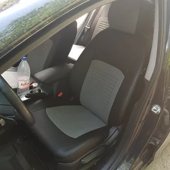 

For Toyota Corolla sedan with 2013-2018G. (Corolla) fashion seat cover of экокожи-model турин ekokozha