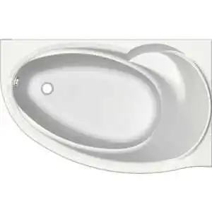 

Acrylic bath areas Betta 150 х95 right, front panel, frame, drain-overflow (bet150-0000058)