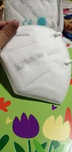 Mascarilla facial ffp2 KN95 con filtro, máscara antipolvo con ventilación, 100 Uds.