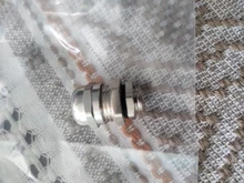 Cable impermeable glándula conector IP68 chapados en níquel latón Cable métrica M8 M10 M12 M14 M16 M18-M36 18-25mm para 4-8mm Cable