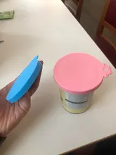 Silicone Canned Lid Sealed Feeders Food Can Lid For Puppy Dog Cat Storage Top Cap Reusable