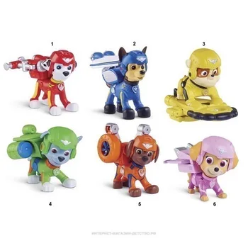 

PAW Patrol figure of the Savior with a removable backpack-Air lifeguards, 6 in the range