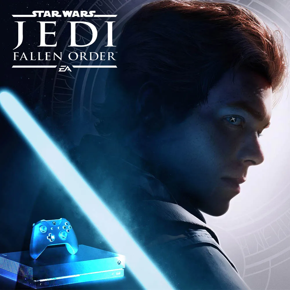 Игровая консоль XBOX ONE X 1TB с игрой STAR WARS+ 1M EA ACCESS