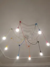 Chandeliers Lighting-Lamp Decoration Colorful Indoor DIY Silica-Gel 3/4/6-/..