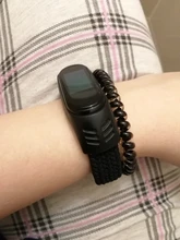 Correa trenzada para Xiaomi Mi Band 6, 5, 3 y 4, Correa deportiva, pulsera inteligente