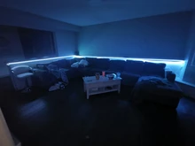 Strip-Light Diode Lights-Tape Controller Flexible Ribbon Fita LED 5050/2835 NEW DC 20M-5M