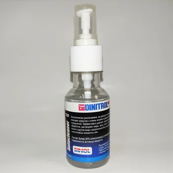 

Car body cleaner universal dinitrol autocleaner 7225 (100 ml, spray)