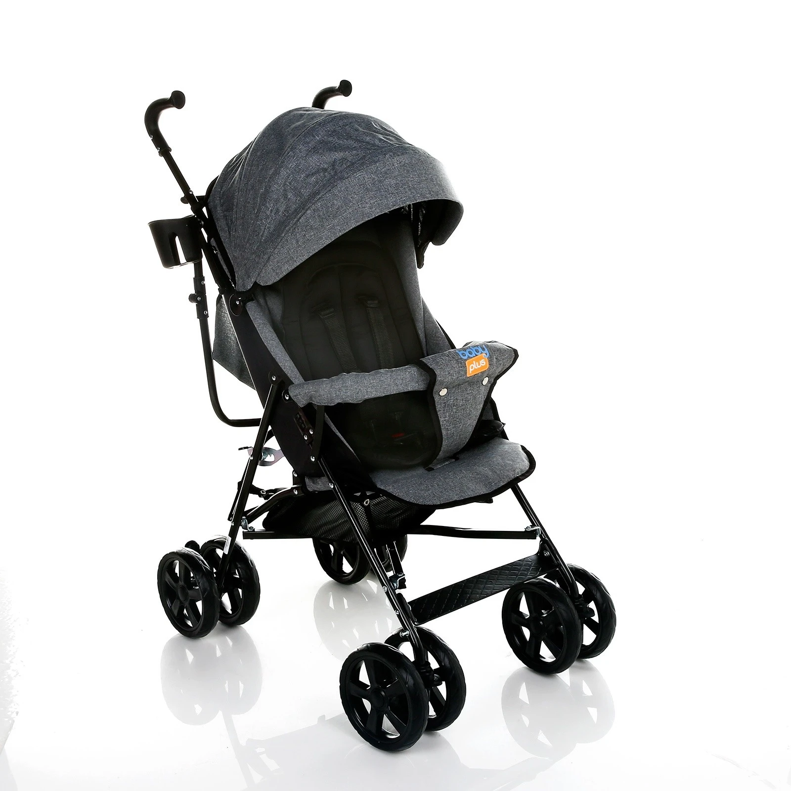 baby plus stroller