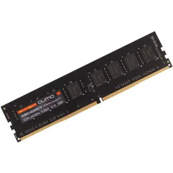 

Memory DIMM DDR4 4 GB pc19200 2400MHz cl16 qumo 1.2V (qum4u-4g2400c16)