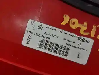 

9631564080 left rear pilot CITROEN XSARA PICASSO