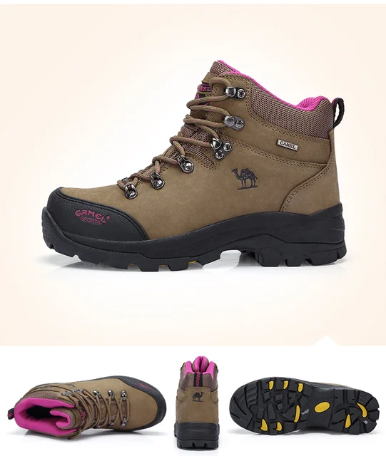 GOLDEN CAMEL Waterproof Hiking Shoes Outdoor High-top Tactical Military Boots Anti-Slip Male Sneakers Trekking Shoes For Men 5