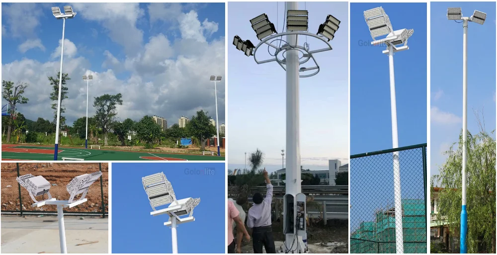 led flood light installations