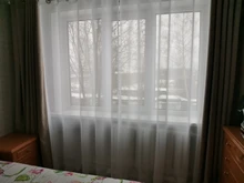 White Tulle Curtains Voile Sheer Bedroom Living-Room Japan-Style Customized Soft CITYINCITY