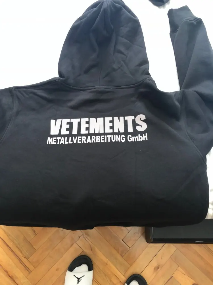 Vetement femme 2022 Hoodies Men Women Metallverarbeitung Gmbh Fashion Hip  Hop pullover Vetements Letter Print Sweatshirts - Price history u0026 Review |  AliExpress Seller - Acaoyue High Quality Costume Store | Alitools.io
