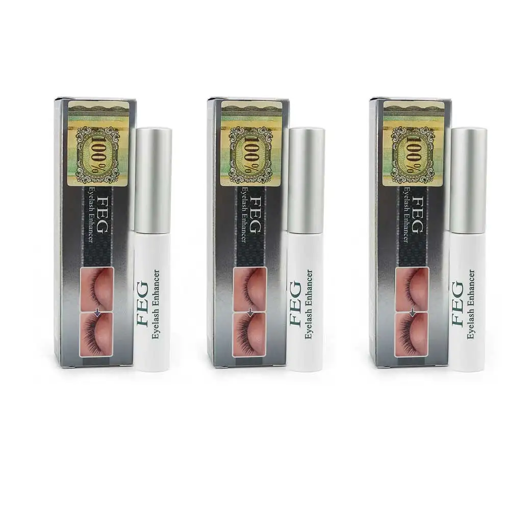 Eyelash 3pcs Сыворотка для роста бровей США, усилитель красоты для бровей, жидкое лечение ресниц, удлиненное более плотное, чернее, наращивание ресниц - Цвет: Eyelash 3pcs
