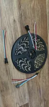 Tira de luces LED RGB WS2812B, direccionable individualmente, 30/60/144LED, negro/blanco, PCB, impermeable, IP30/65/67, DC5V