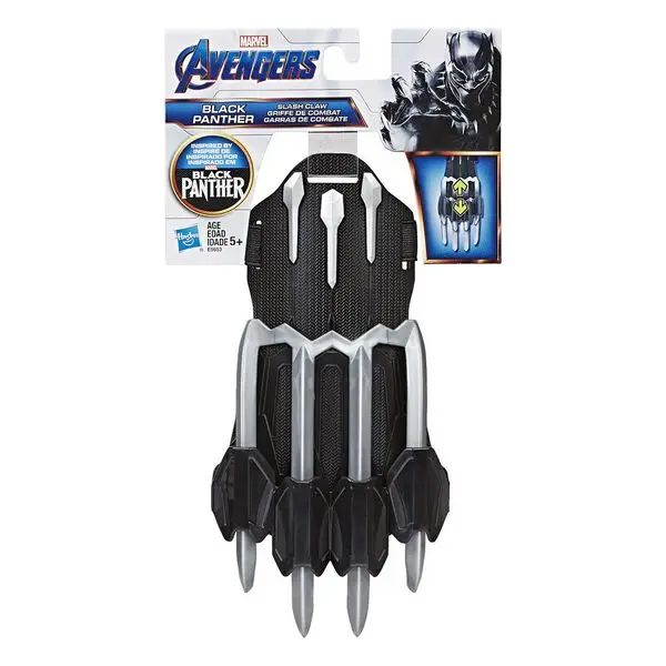Мстители коготь Черная пантера Hasbro