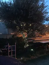 Solar-Light Garland Outdoor-Lamp Holiday Christmas-Party Garden Waterproof LED for 42/52M